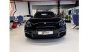 بورش باناميرا ٤ أس PANAMERA 4S 2018/ GCC /2 YEARS WARRANTY AND SERVICE