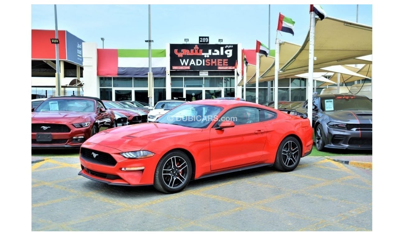 فورد موستانج ايكوبوست