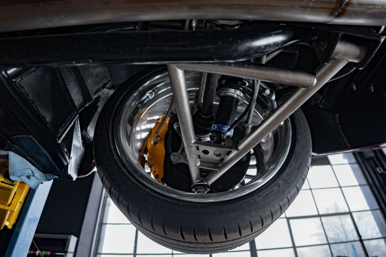 شيفروليه كورفت LS3, SRIII Tubular Chassis, Baer 6P Brakes, Pro Touring Restomod