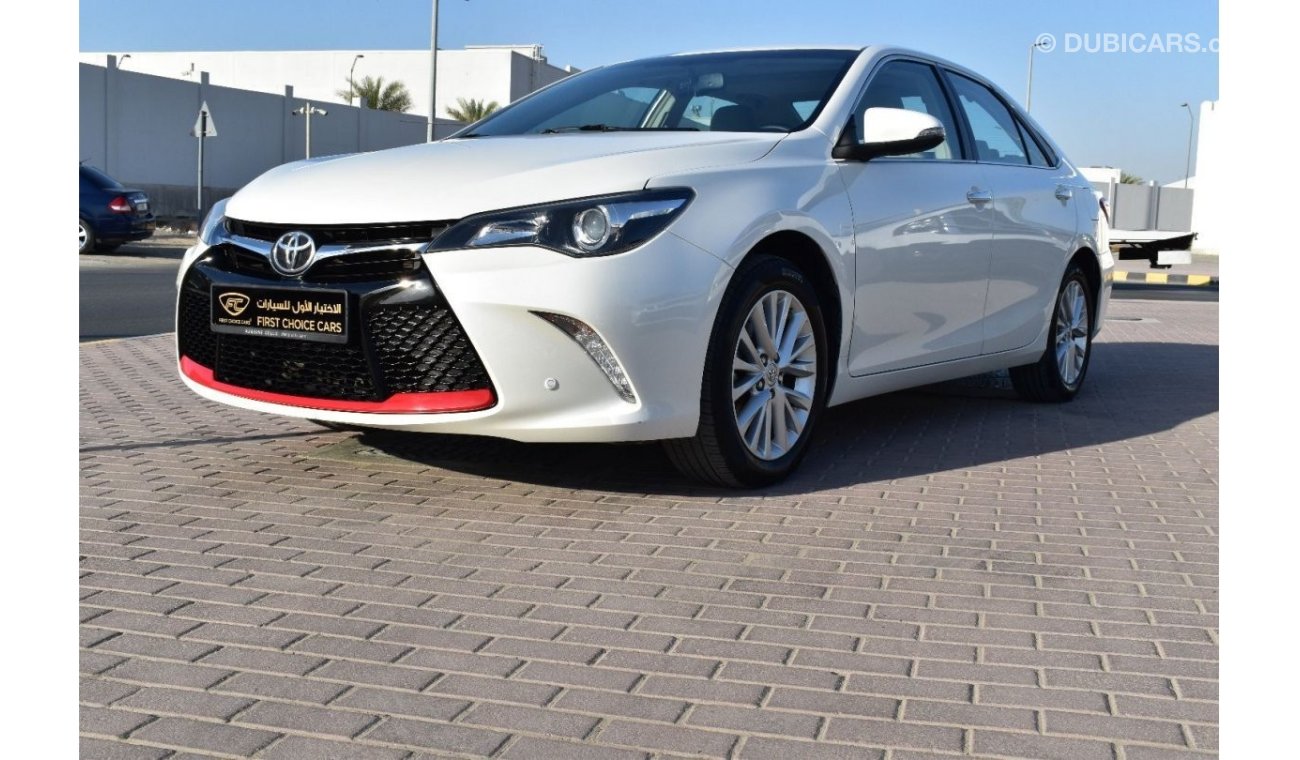 تويوتا كامري TOYOTA CAMRY LIMITED (WITH SERVICE HISTORY)