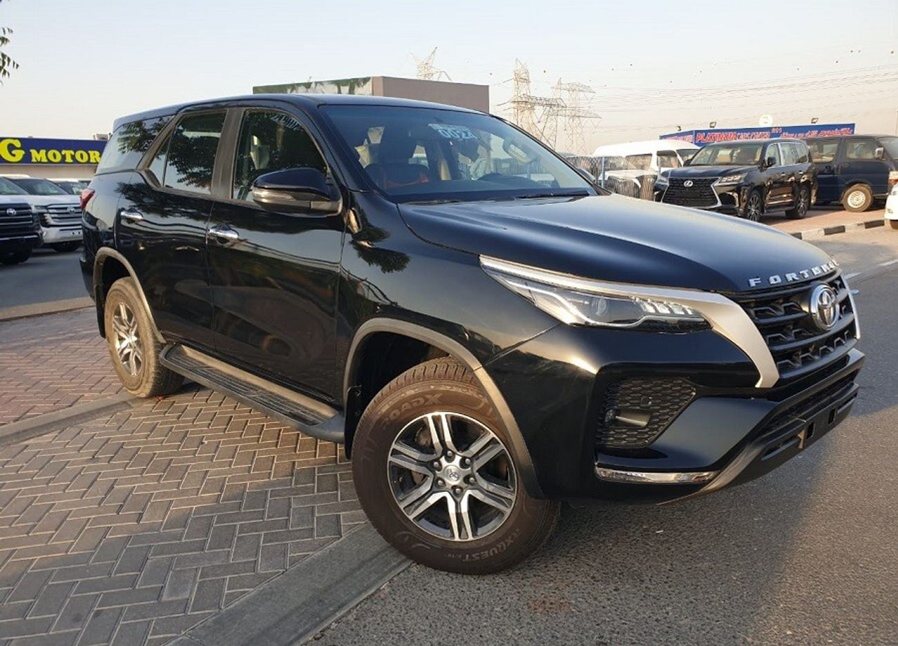 Toyota Fortuner 2.7L - (4 CYLINDER) - PETROL