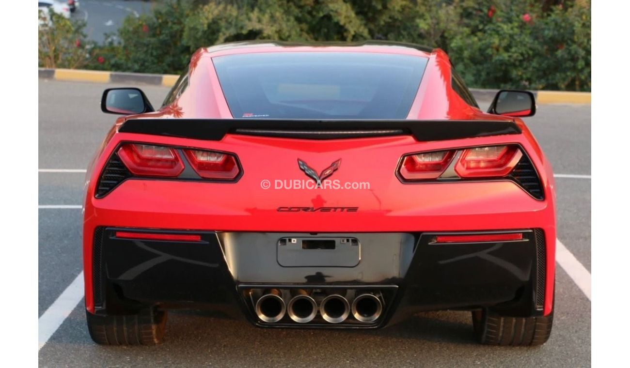 Chevrolet Corvette Stingray CHEVROLET CORVETTE GCC 2015 UNDER WARRANTY