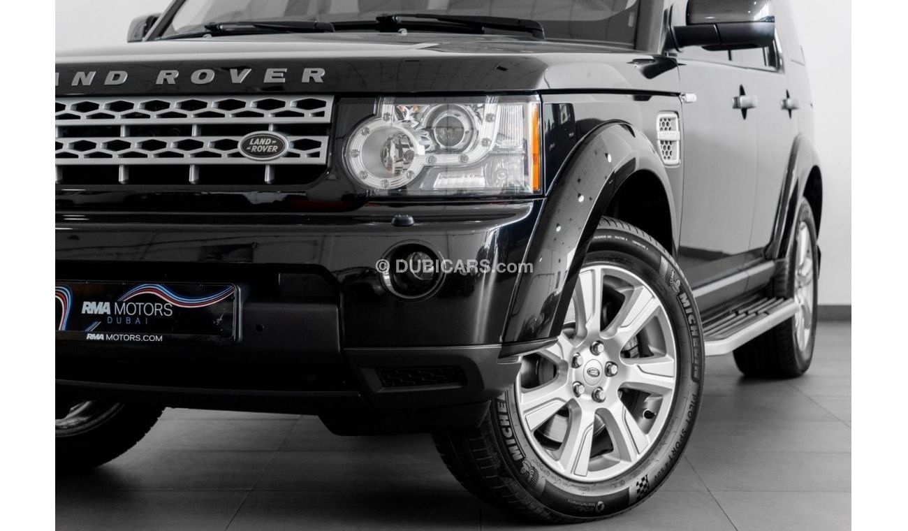 Used 2013 Land Rover LR4 HSE 5.0L V8 / 7Seater / FullService History