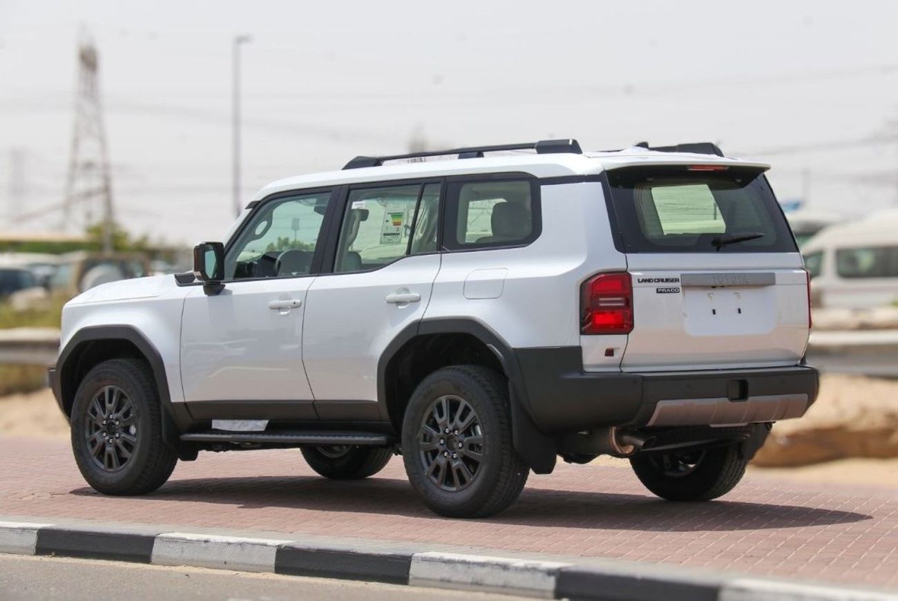 تويوتا برادو Toyota Prado 2024 | 2.4L | All Rounder | Best Export Price
