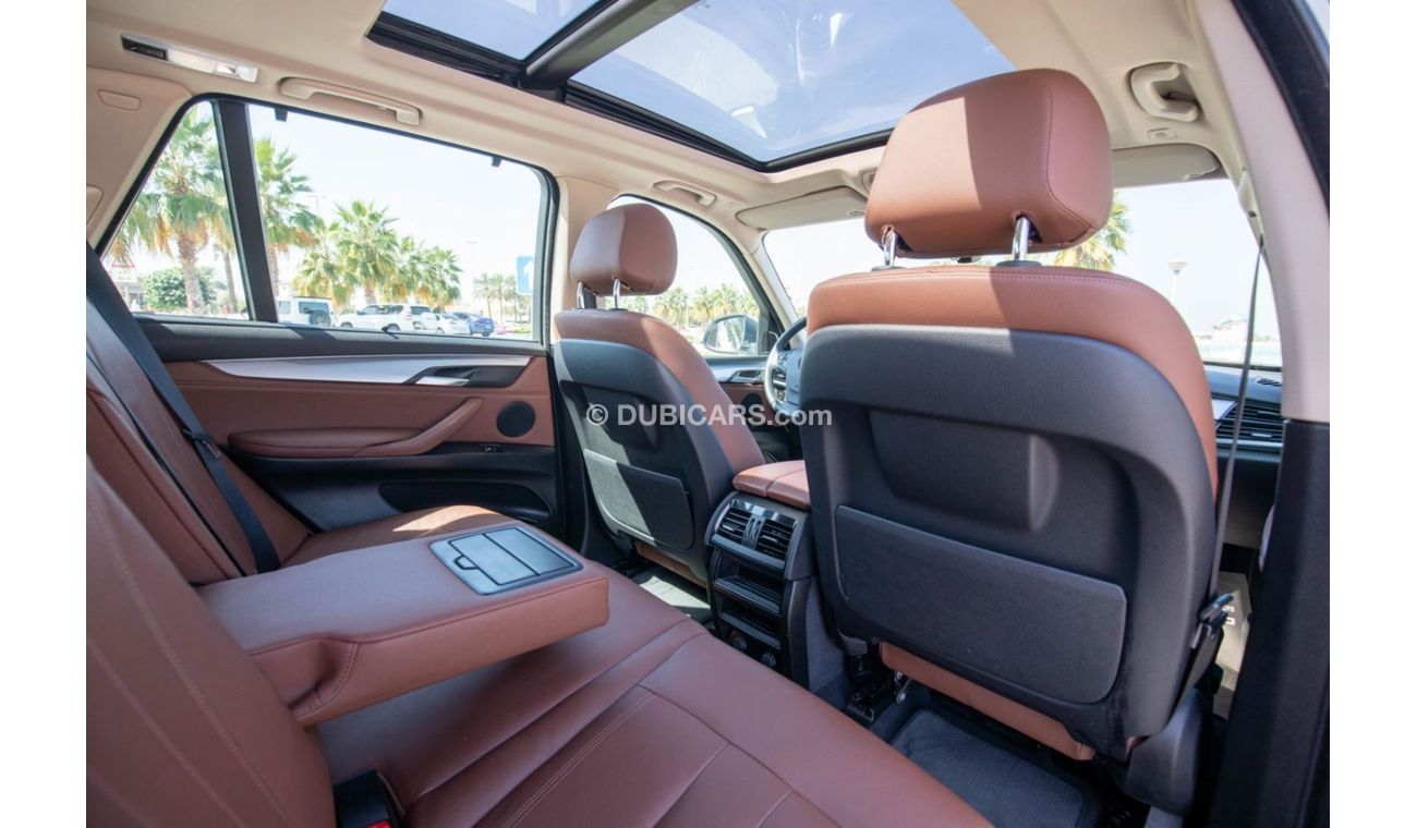 BMW X5 35i Exclusive BMW X5 XDrive 35i 2017 GCC Under Warranty