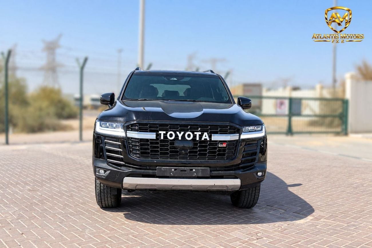 Toyota Land Cruiser GR SPORT