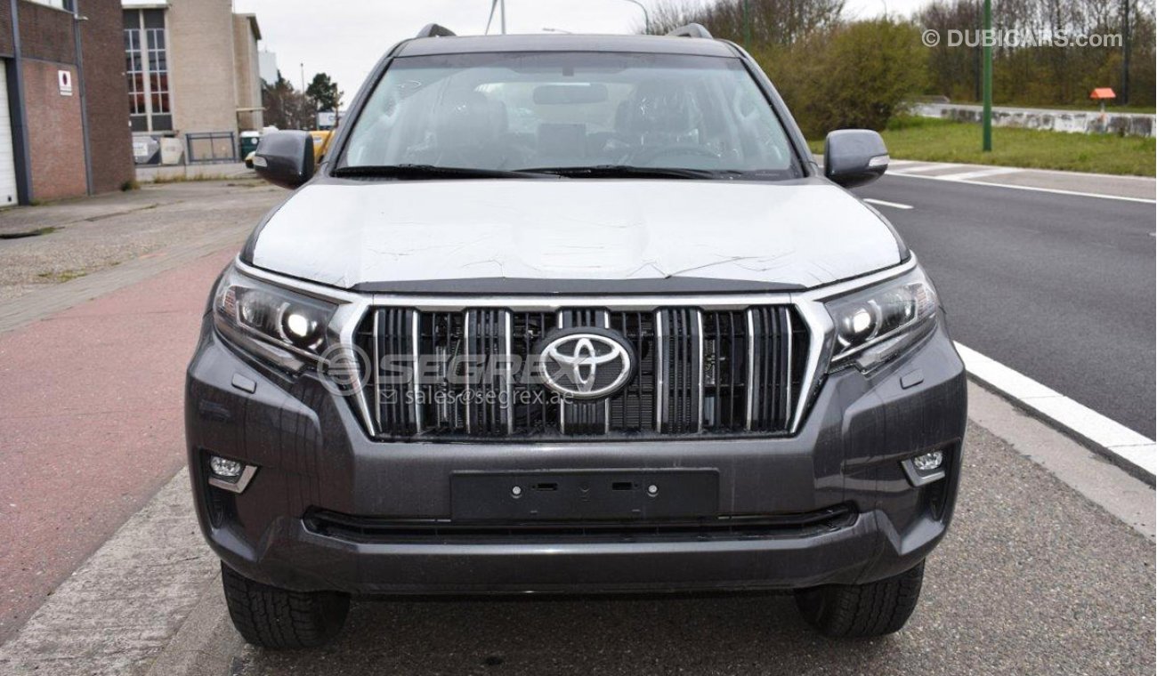 Toyota Prado 2.7 PETROL Full Option Limited Stock Available in Colors From ANTWERP