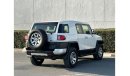 Toyota FJ Cruiser GXR GCC SPEC UNDER WARRANTY