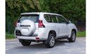 Toyota Prado AED 2,389/month 2021 | TOYOTA LAND CRUISER PRADO | GXR GCC | WARRANTY: VALID JUNE 2024 | T92553