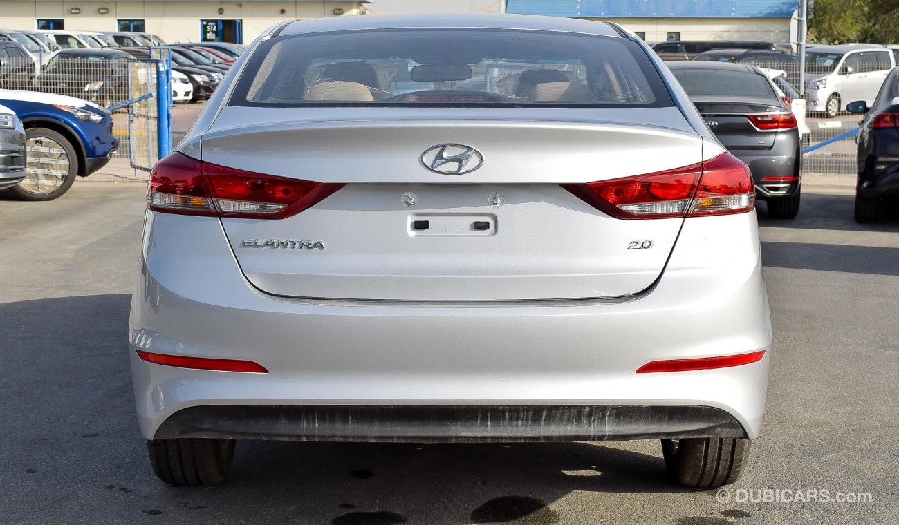 هيونداي إلانترا ////Hyundai Elantra 2.0L 2018 //// SPECIAL OFFER