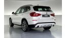 بي أم دبليو X3 xDrive 30i Exclusive