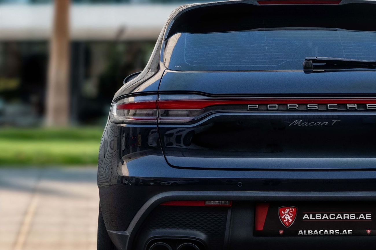 Porsche Macan Macan T | 4,113 P.M | 0% Downpayment | Immaculate Condition!