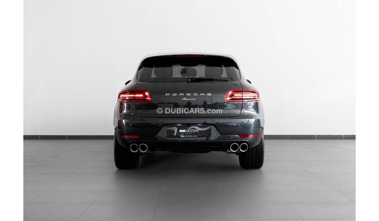 Porsche Macan 2.0L turbocharged 2.0