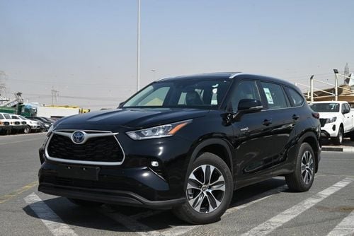تويوتا هايلاندر 2024 MODEL TOYOTA HIGHLANDER GLE HYBRID 2.5L AWD AT