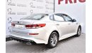 Kia Optima AED 1175 PM | 0% DP | LX 2.4L GCC DEALER WARRANTY