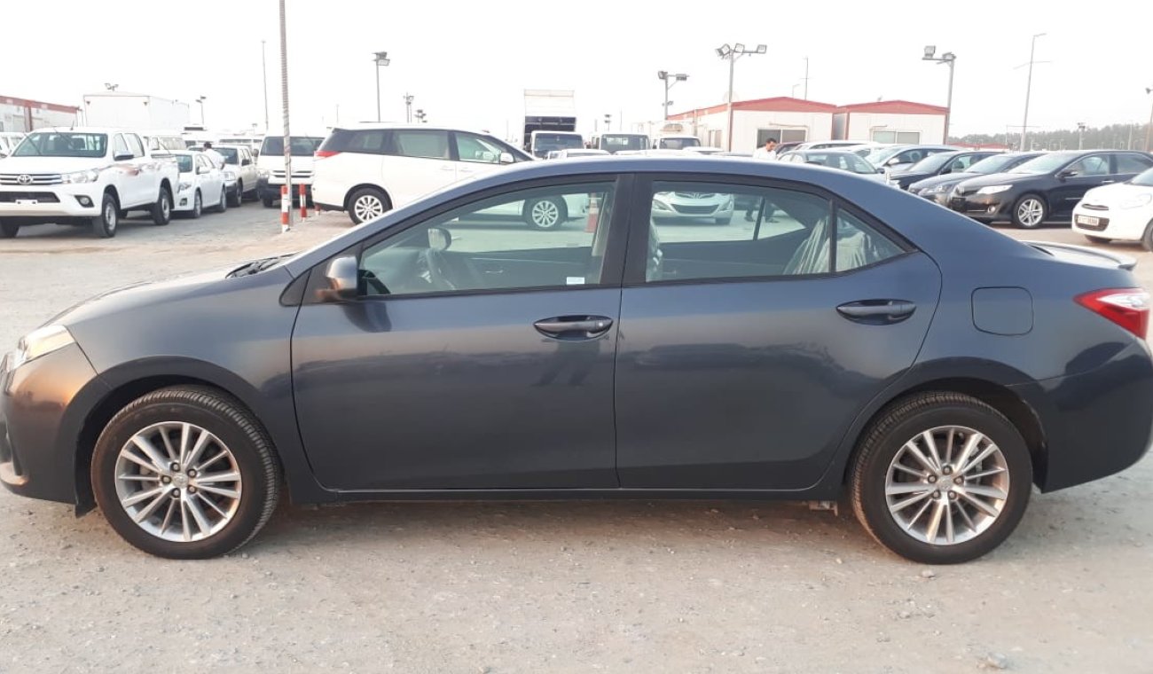 Toyota Corolla For Urgent Sale 2015 SUNROOF