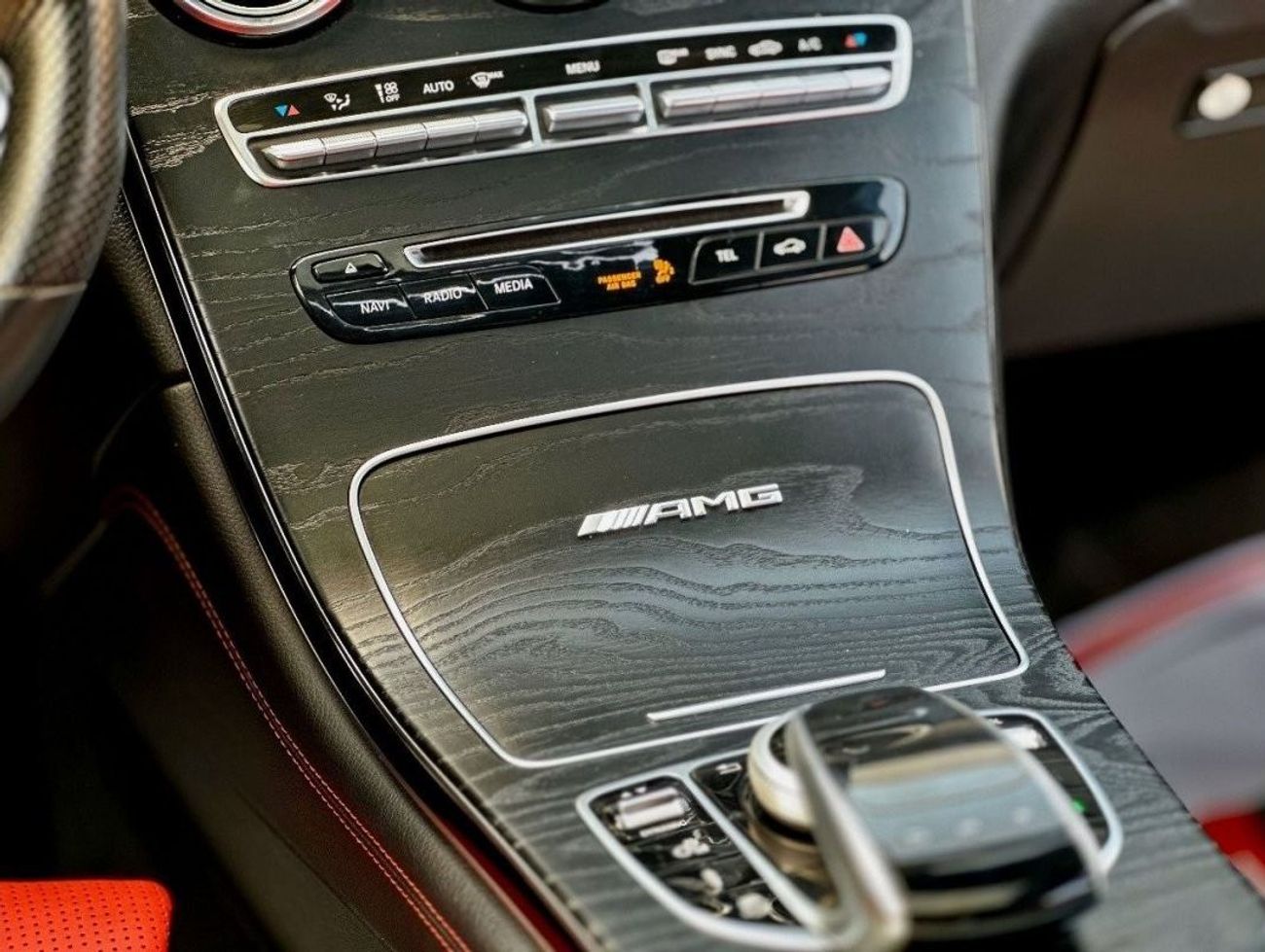 Mercedes-Benz GLC 63 AMG