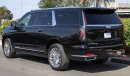 Cadillac Escalade 600 V8 6.2L 4X4 , GCC , 2022 , 0Km , (ONLY FOR EXPORT)