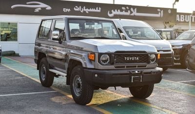 تويوتا لاند كروزر 70 2.8L Diesel A/T