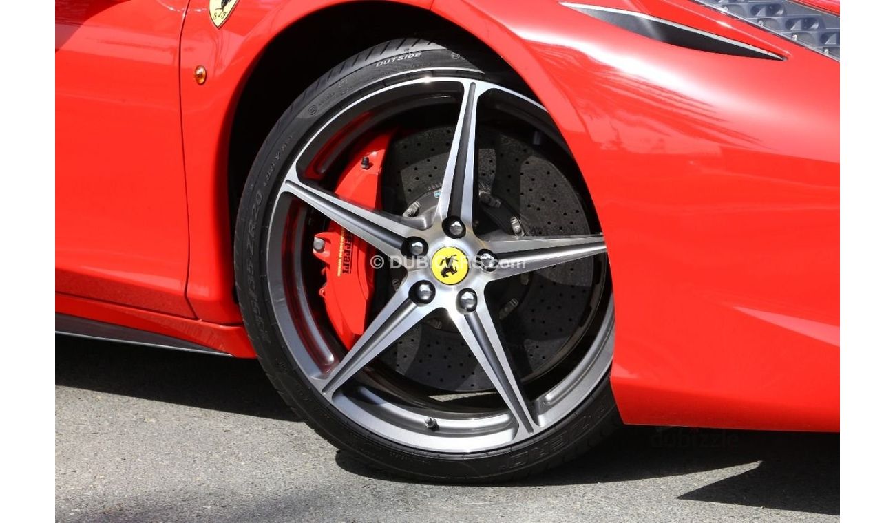 Ferrari 458 Std 458 GCC/2013/ 22000KM