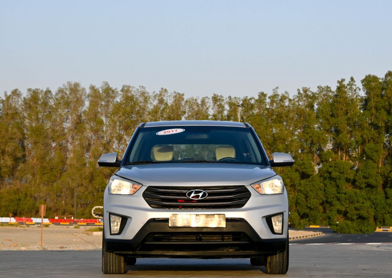 Hyundai Creta HYUNDAI CRETA 2017 GCC 1.6 L IN EXCELLENT CONDITION