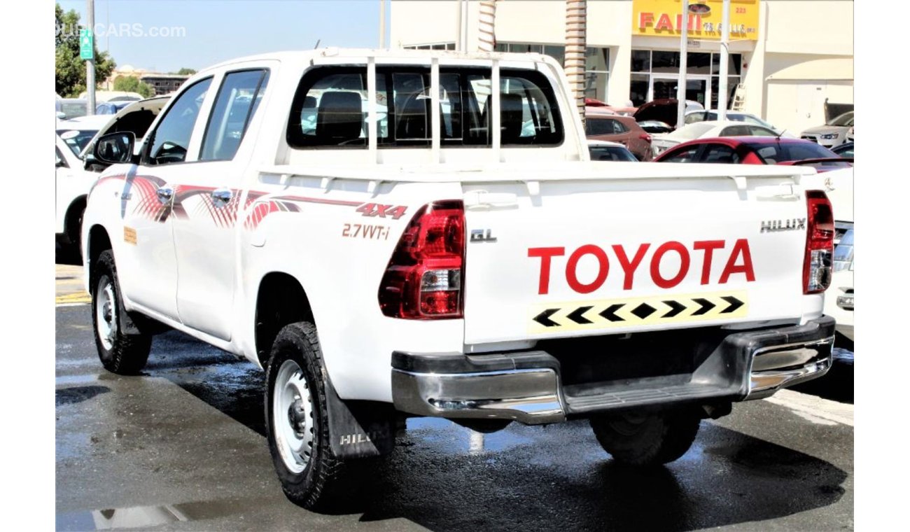 Toyota Hilux GL 4X4