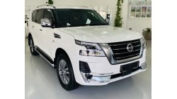 Nissan Patrol 3 Years service Contract .. Patrol .. LE .. 400 hp .. Platinum .. Brand New Condition