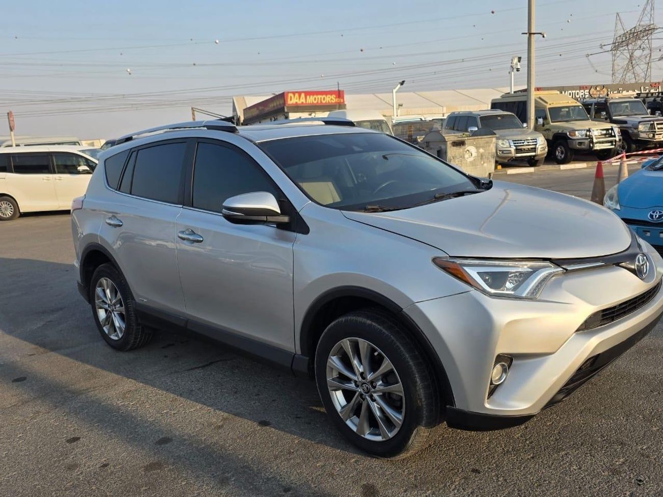Toyota RAV4 Limited 2.5L