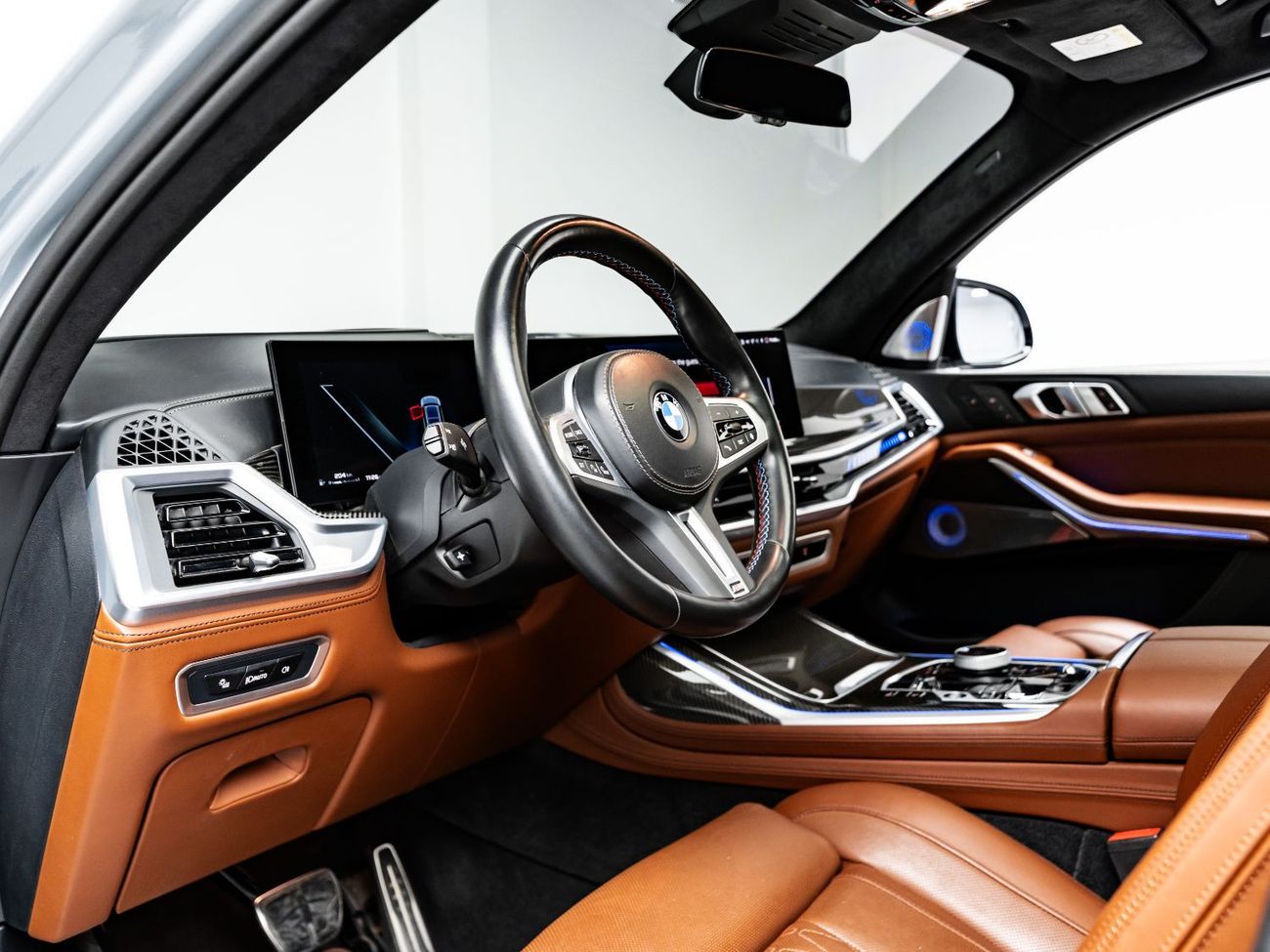 BMW X7 xDriveM60i (6 Seats) 2024 BMW X7 M60i, 2028 BMW Warranty + Service Contract, Low KMs, GCC