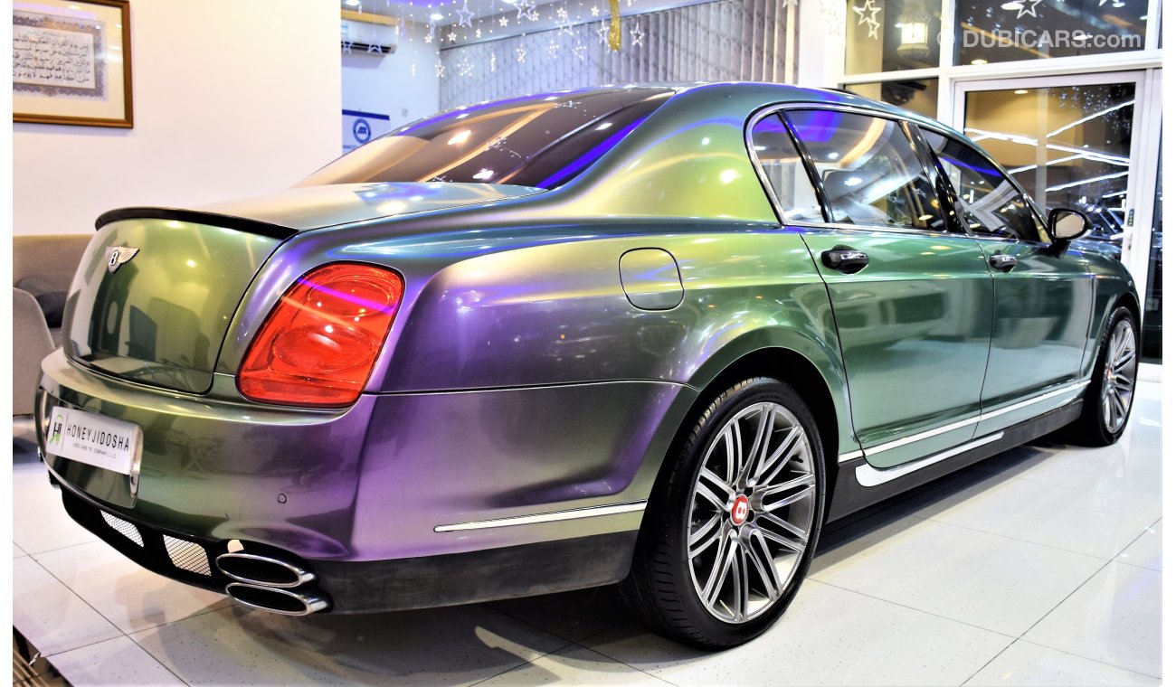 Bentley Continental Flying Spur ONLY 47000 KM 2006 Model V12 !! in Chameleon Color! GCC Specs