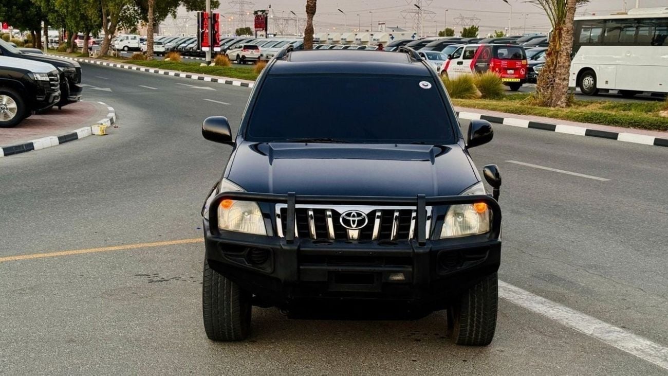 Toyota Prado PREMIUM BULL BAR INSTALLED | RHD | 2007 | 3.0 DIESEL | SIDE FENDER HOOD MIRROR