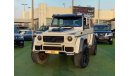 Mercedes-Benz G 63 AMG (2014) MERCEDS G63 //FULL KIT BARABUS 4*4// GCC FULL OPTION //ORIGINAL PAINT// SERVICE COMPANY!