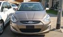 Hyundai Accent Blue