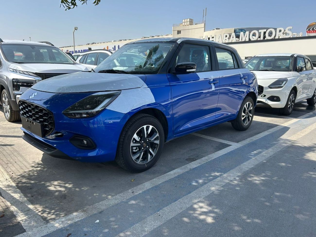 New 2025 MODEL SUZUKI SWIFT HATCHBACK GLX 1.2L CVT 2025 for sale in