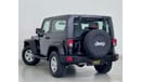 Jeep Wrangler Sport 2015 Jeep Wrangler Sport, Warranty, Service History, GCC