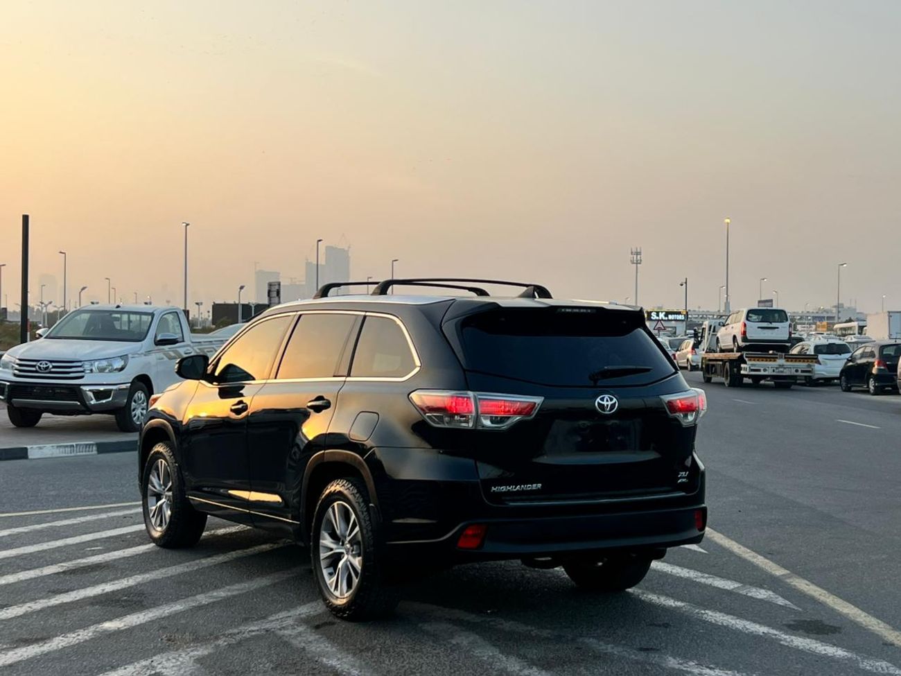 تويوتا هايلاندر 