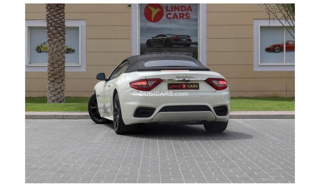 Maserati GranCabrio Sport