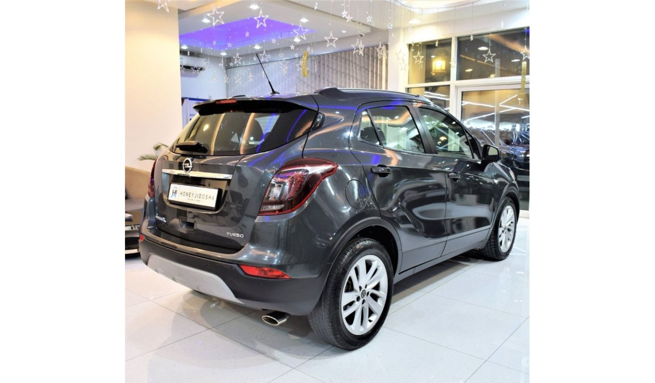 أوبل موكا OPEL Mokka X TURBO 2017 Model!! in Grey Color! GCC Specs