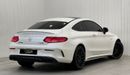 Mercedes-Benz C 63 AMG Std 2017 Mercedes Benz C63s AMG, Warranty, Full Service History, Full Options, Low Kms, GCC