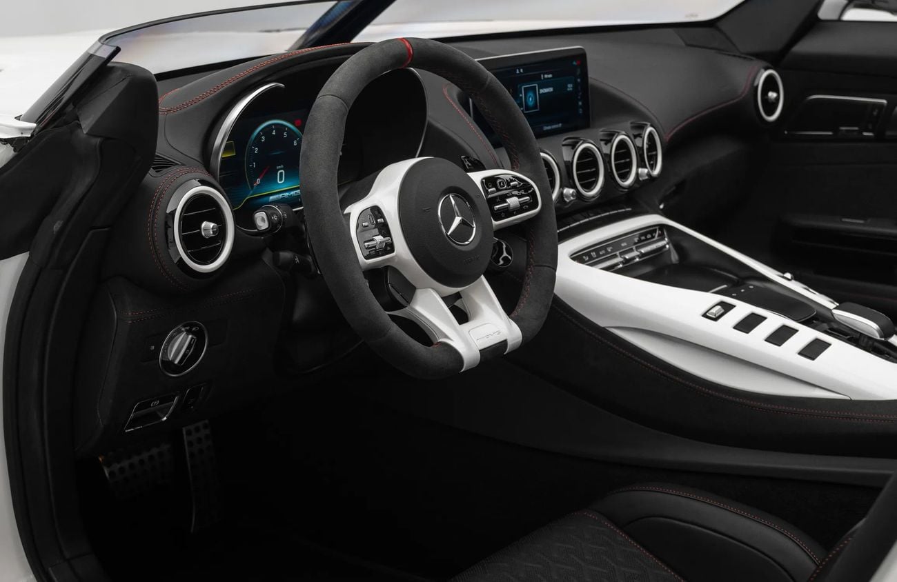 مرسيدس بنز AMG GT 4.0L V8 Bi-Turbo Engine