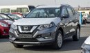 Nissan X-Trail 2020 MODEL GREY COLOR 4WD TYPE 2 AUTO TRANSMISSION ONLY FOR EXPORT