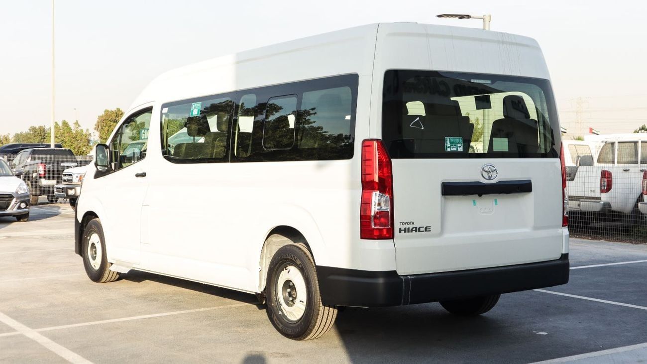 Toyota Hiace ECT0034 - Toyota Hiace Hrf Passenger Van 3.5L Petrol Manual - Black Bumper