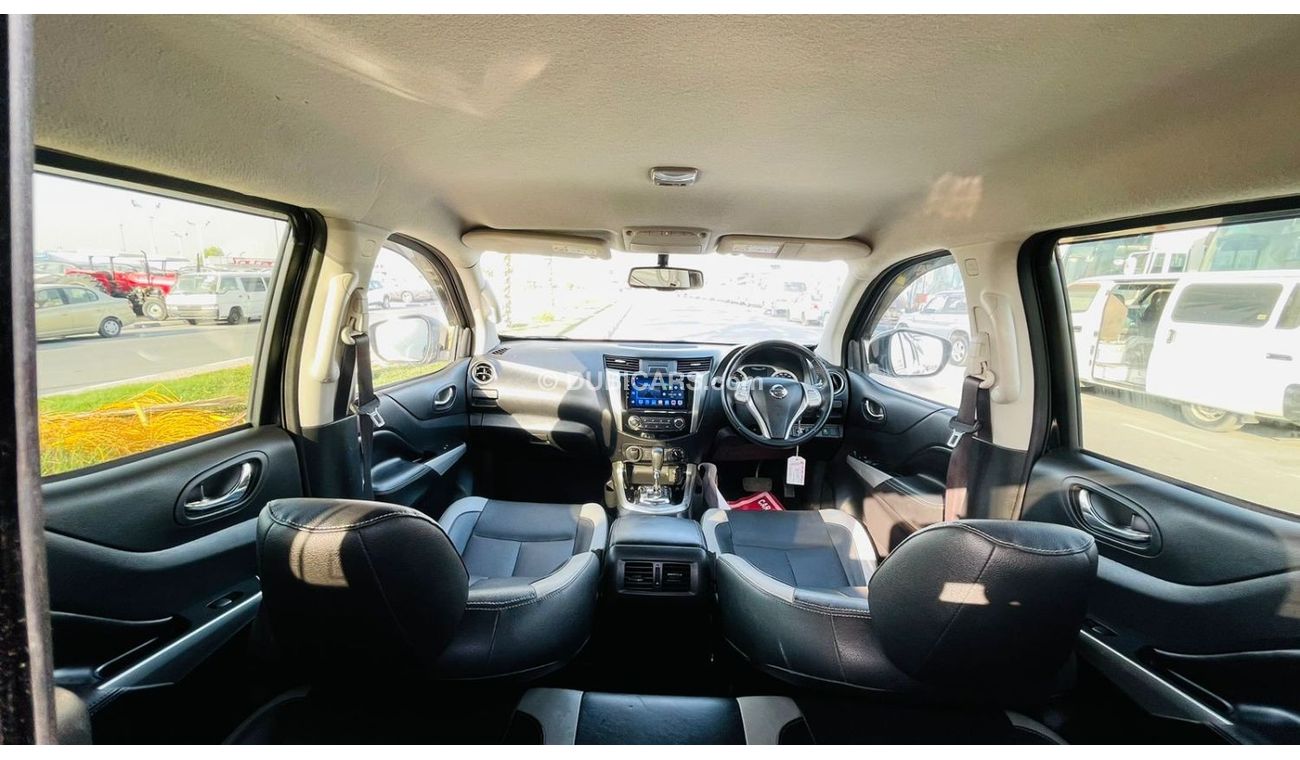 Nissan Navara Std | DOUBLE CAB | 4WD | DIESEL | RIGHT-HAND DRIVE | FULL OPTION