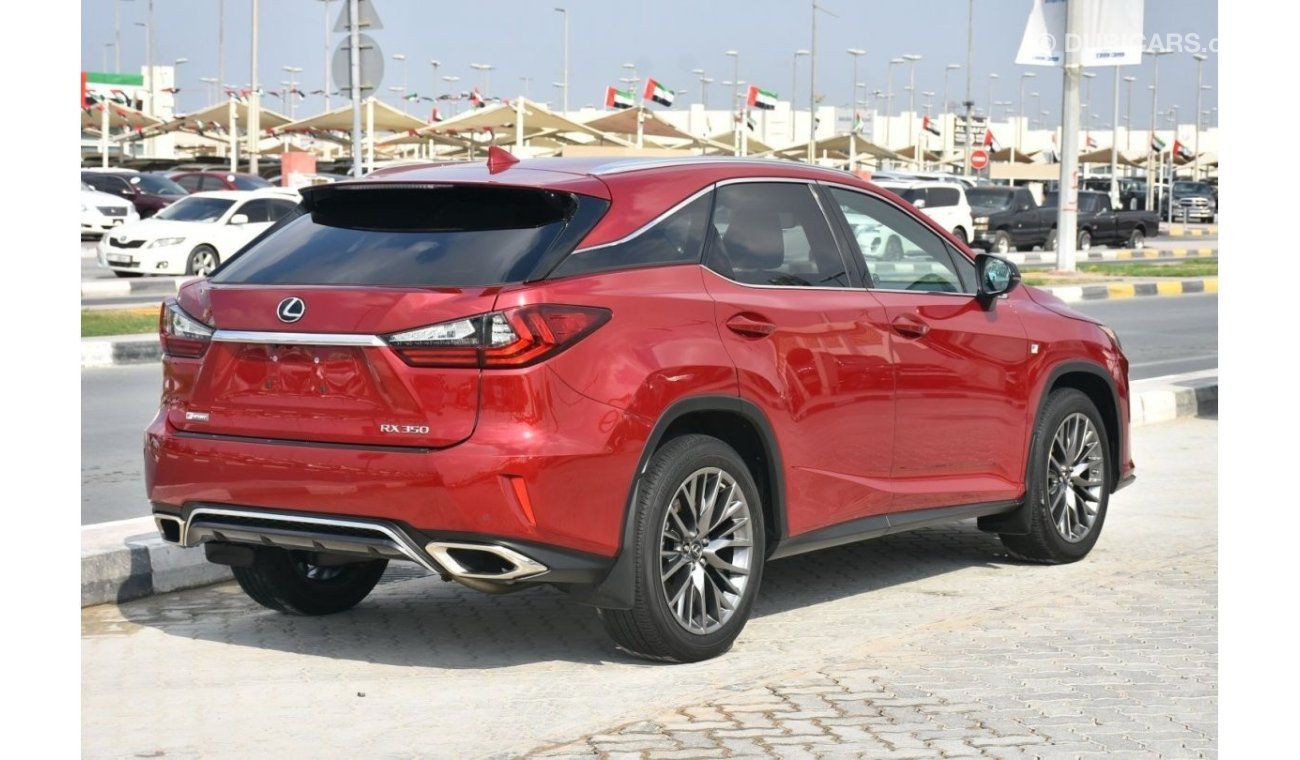 لكزس RX 350 F SPORT EXCELLENT CONDITION / WITH WARRANTY