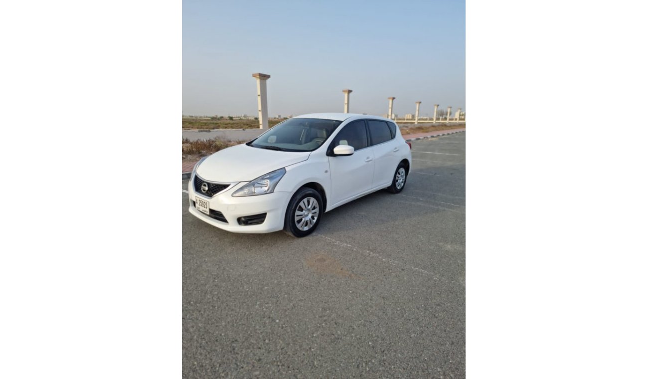 Nissan Tiida نيسان تيدا 1600cc