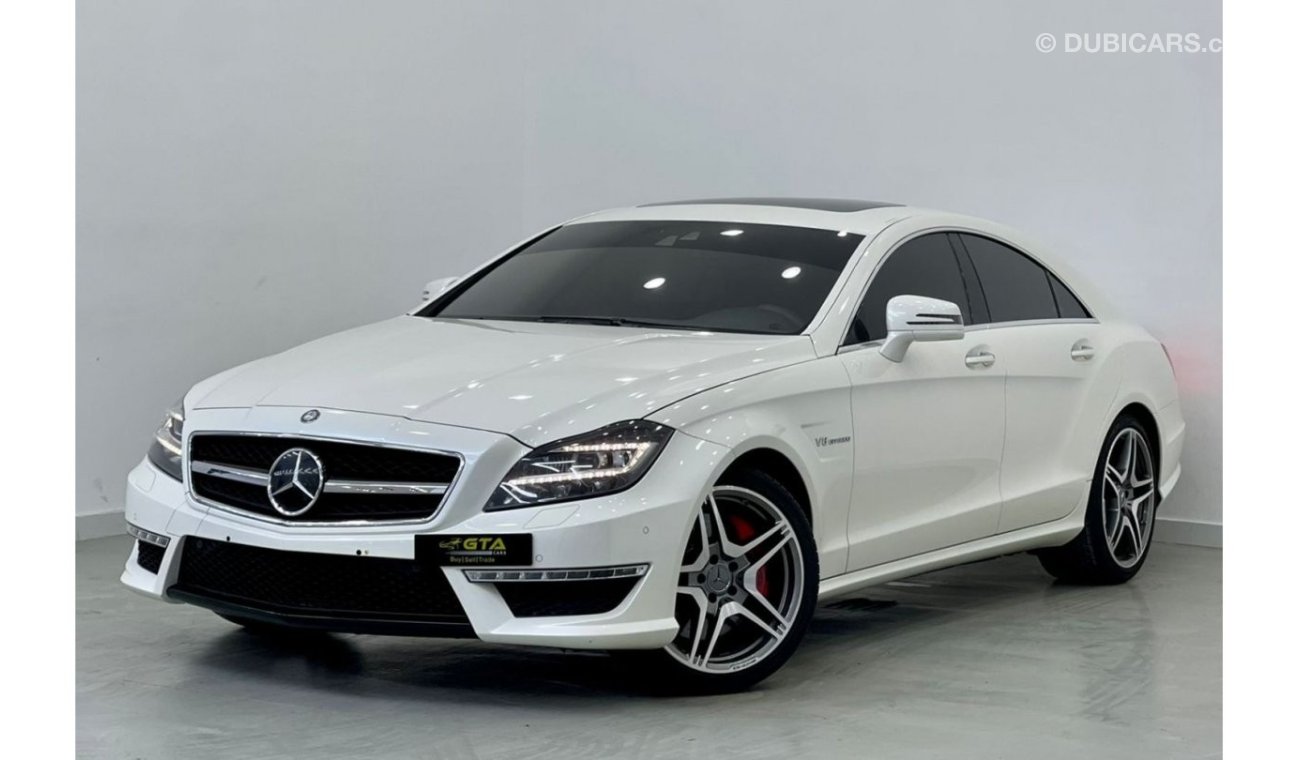 مرسيدس بنز CLS 63 AMG 2013 Mercedes CLS63 AMG, Full Service History, Warranty, Low Mileage, GCC