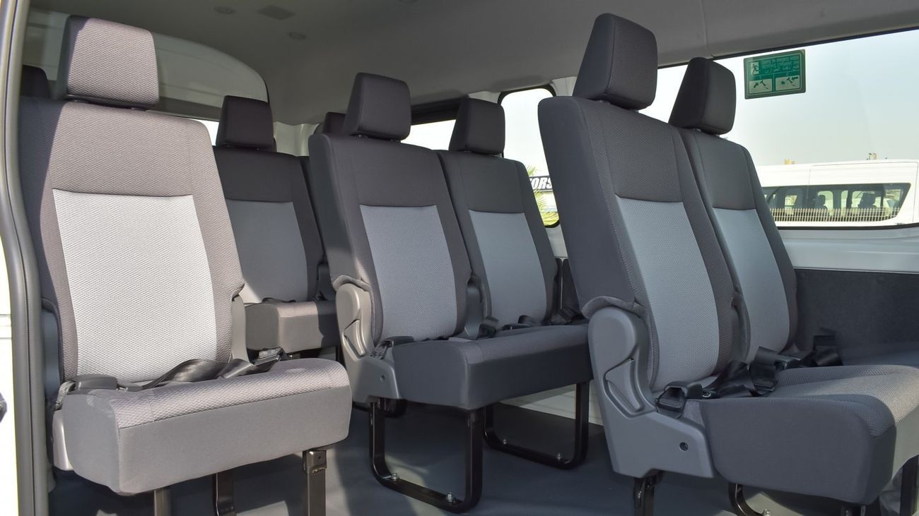 تويوتا هاياس HIACE 3.5L PETROL V6 , 13 SEATS HIGH ROOF MY25