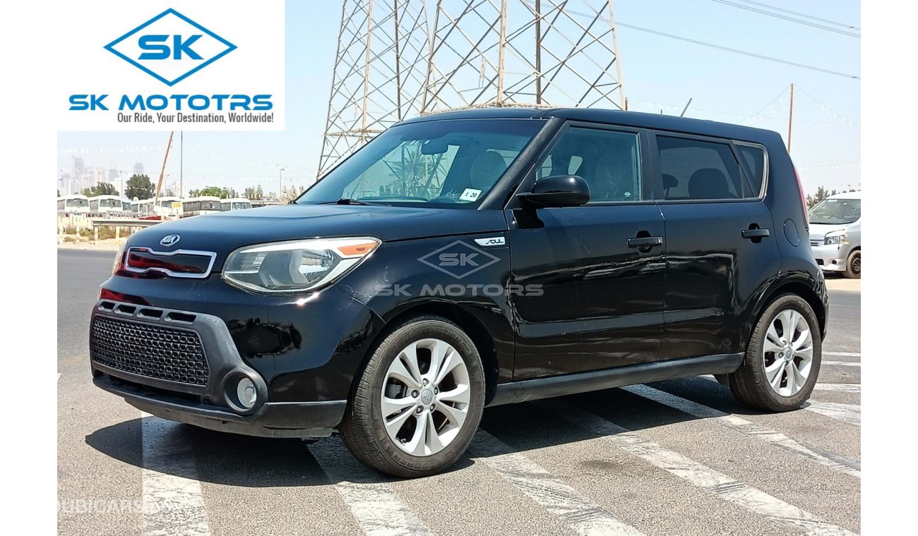 Kia Soul 1.6L, 17" Rims, LED Headlights, Bluetooth, Dual Airbags, Active ECO Control (LOT # 8316)