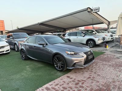 Lexus IS200t F SPORT 2.0-liter turbocharged engine producing 241 horsepower