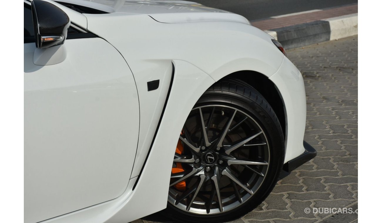 Lexus RC F SPORT V8 Full Carbon Fiber